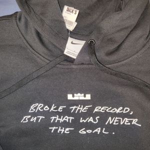 Lebron James Nike hoodie scoring record